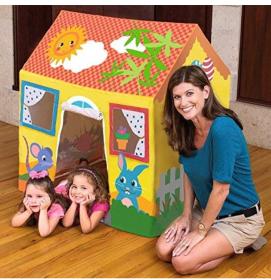 Maison De Jeux Pour Enfants Avec Porte Et Fenêtre Bestway 52007